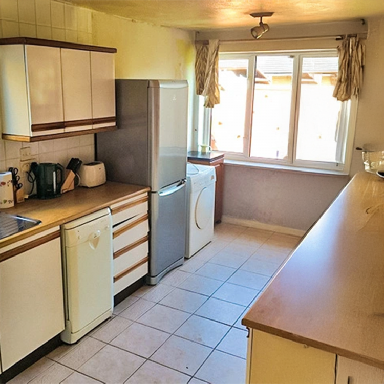 Messiewohnung nachher