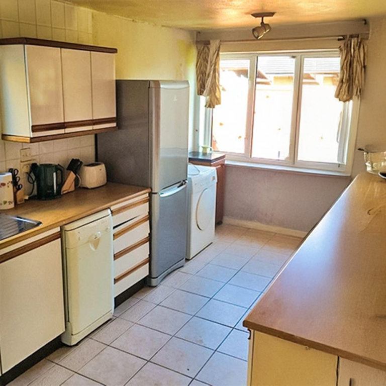 Messiewohnung nachher