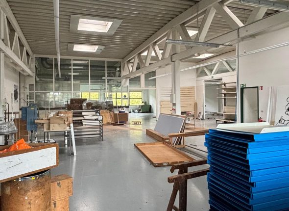 Bild vorher Entrümpelung und Reinigung