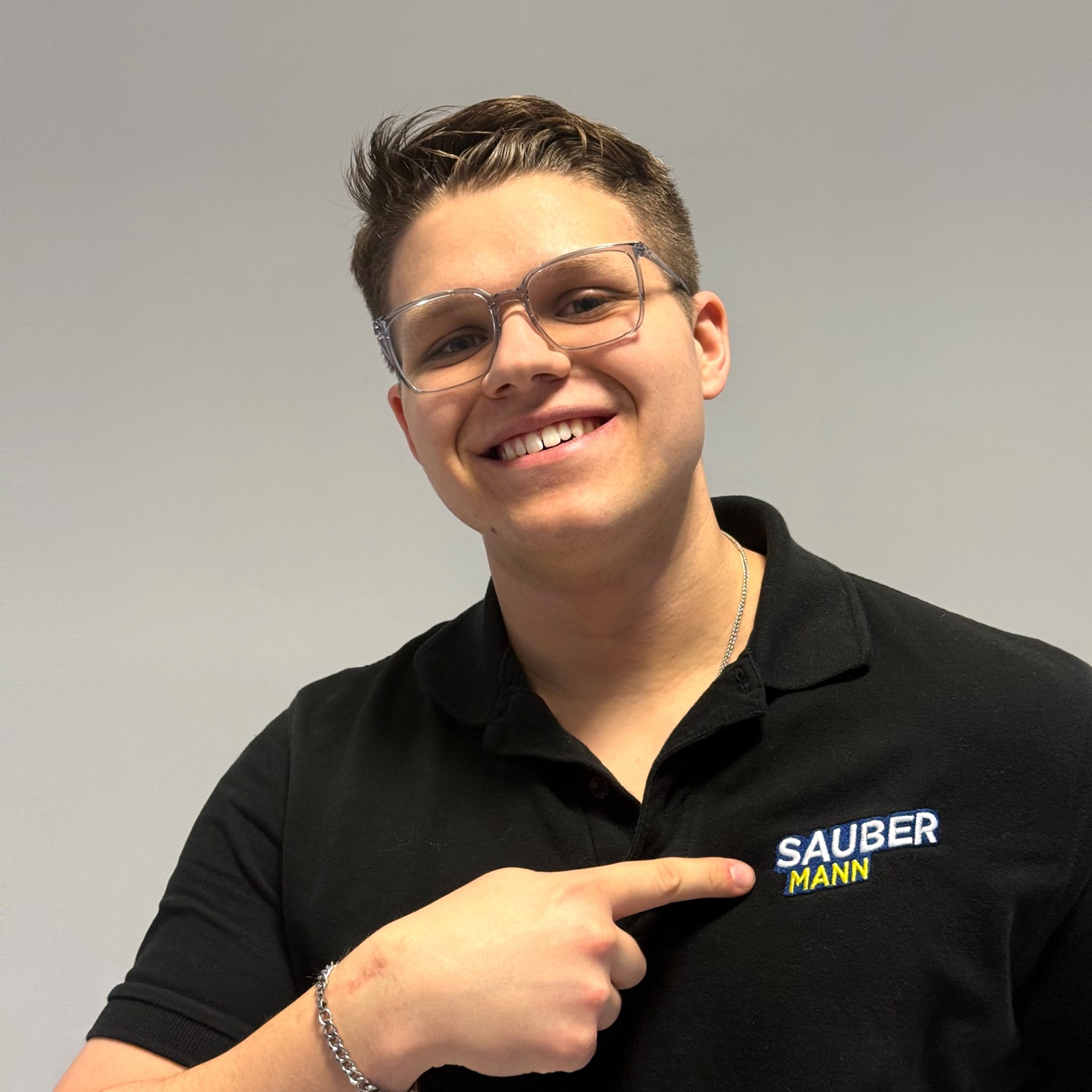 Portrait Geschäftsführer Saubermann GBR Lenny Walter