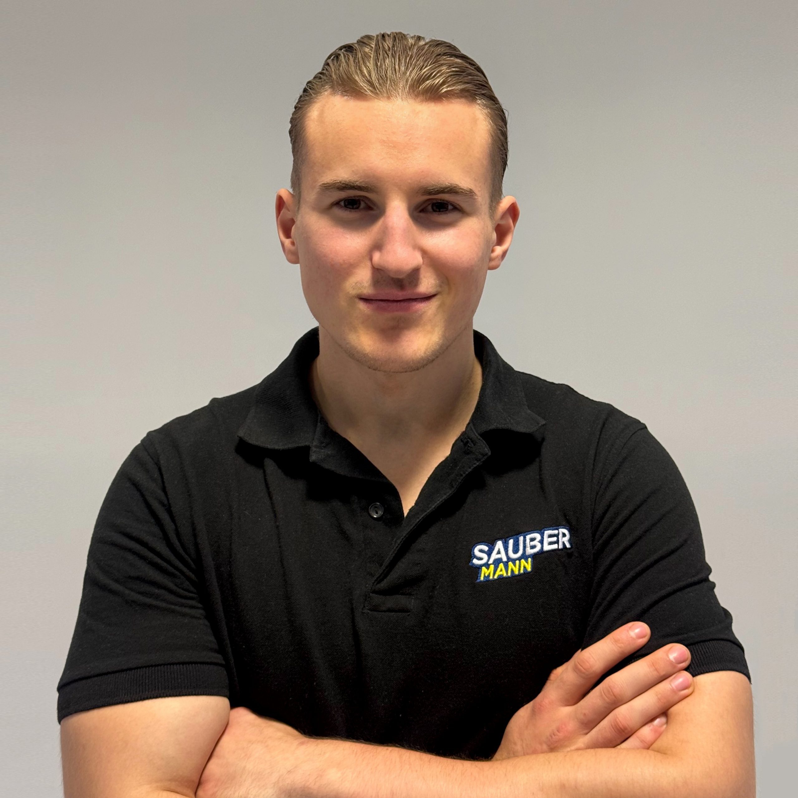 Portrait Geschäftsführer Saubermann GBR Tairon Zitzmann