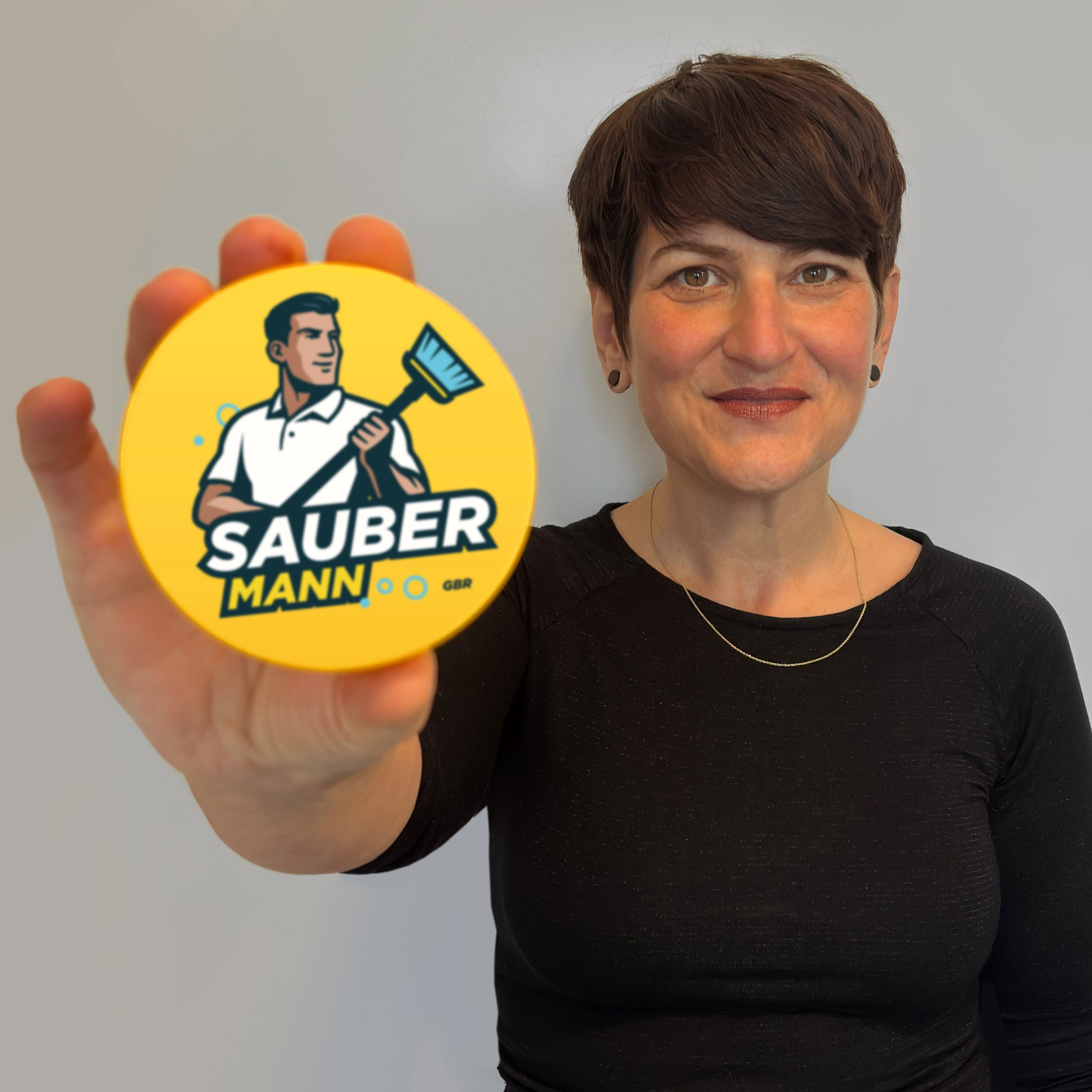 Foto Mitarbeiterin Marketing und Design Saubermann GBR