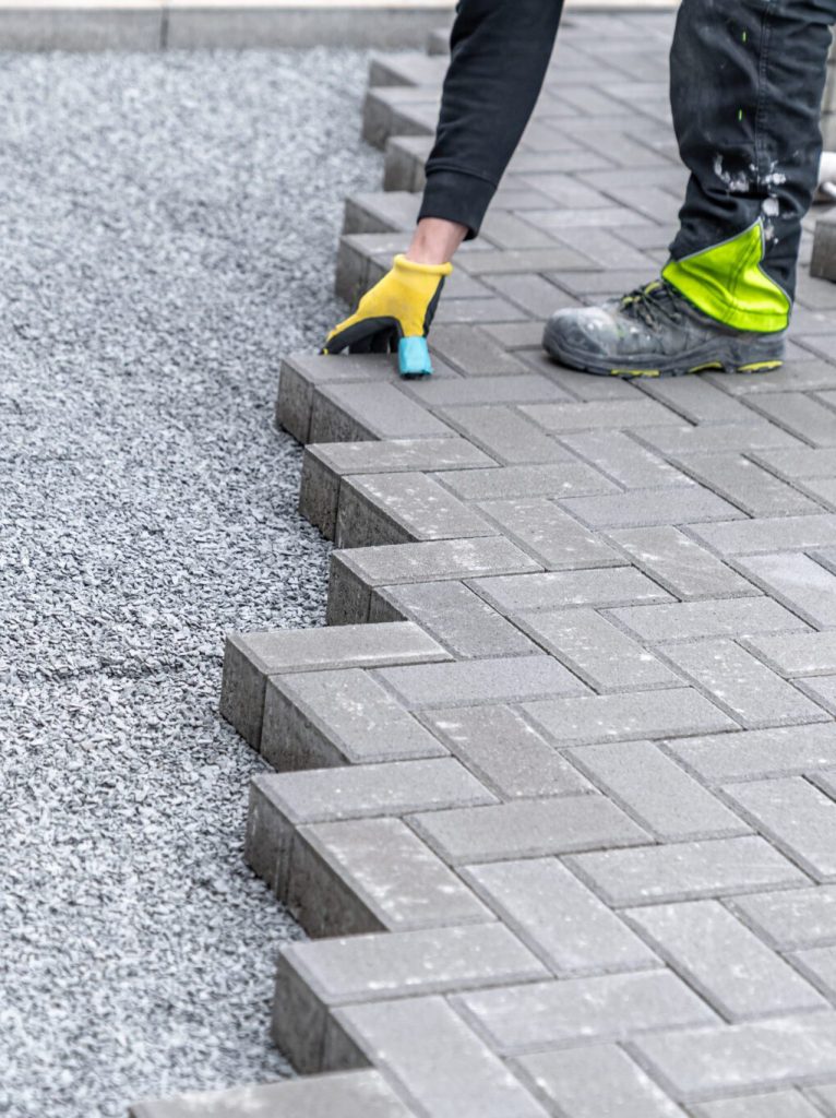 Bild Pflastern Pflasterarbeiten GaLaBau Garten- und Landschaftsbau