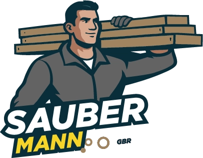 Saubermann Entrümpelung Logo