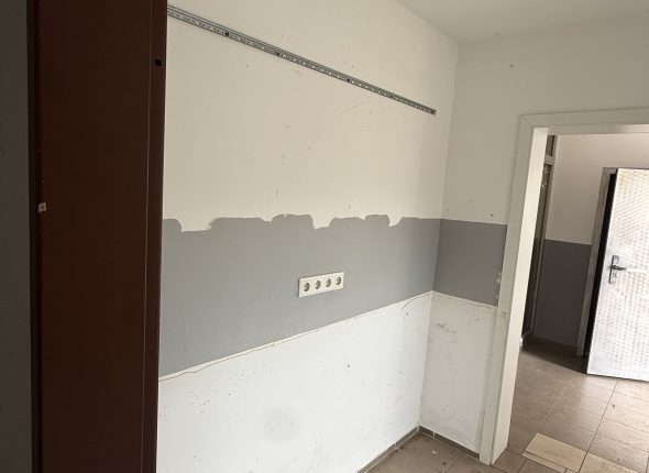 Bild Küche nach der Demontage und Entrümpelung