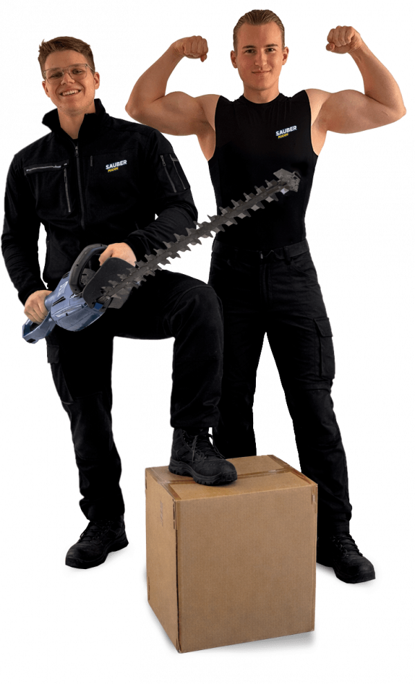 Bild Inhaber Saubermann GBR